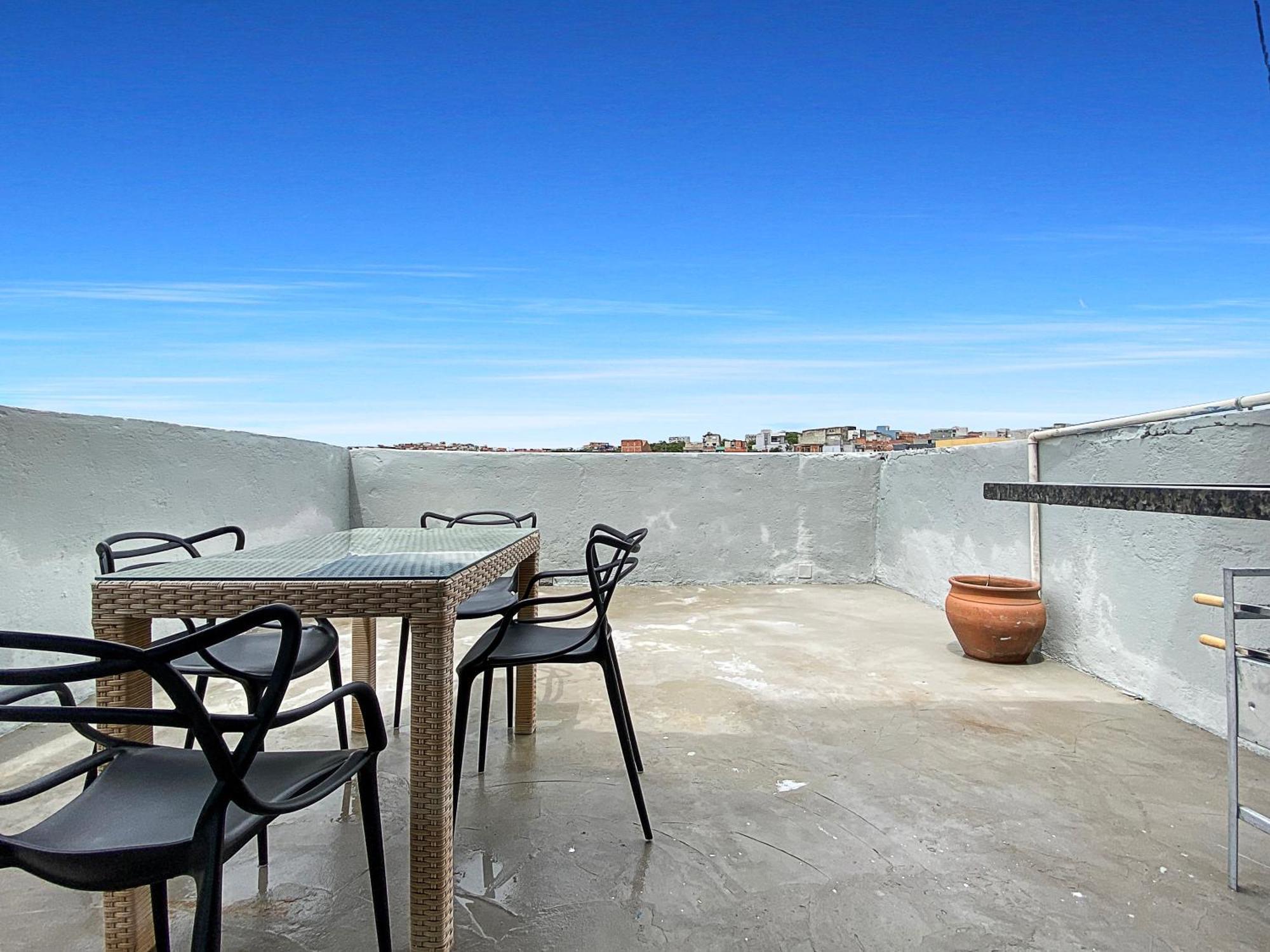 Economic Central 1 Bedroom Full Kitchen Carapicuiba ภายนอก รูปภาพ